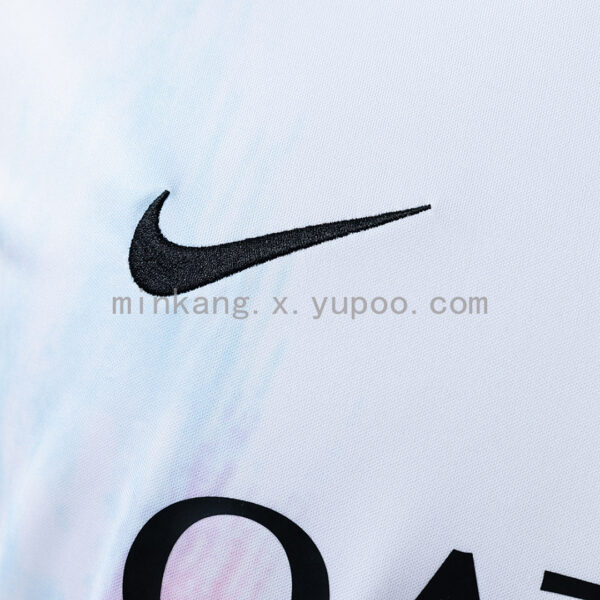 Camiseta Paris Saint-Germain 2023/24 Pre-Partido - detalle cuello