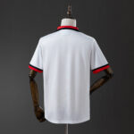 Camiseta AC Milan 1992 Retro Visita - vista frontal