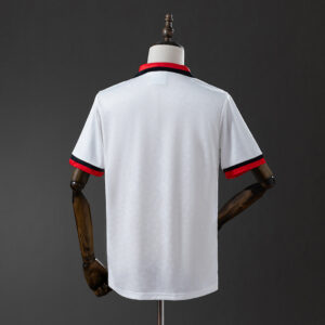 Camiseta AC Milan 1992 Retro Visita - vista frontal