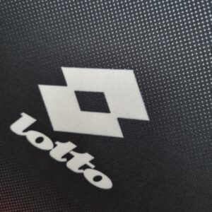 Camiseta AC Milan 1996/97 Retro Entrenamiento - vista del degradado de color