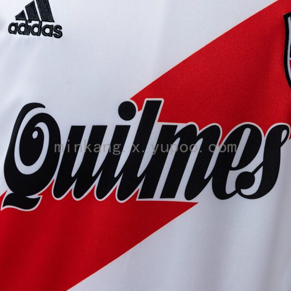 Camiseta River Plate 1995/96 Retro Local - vista lateral