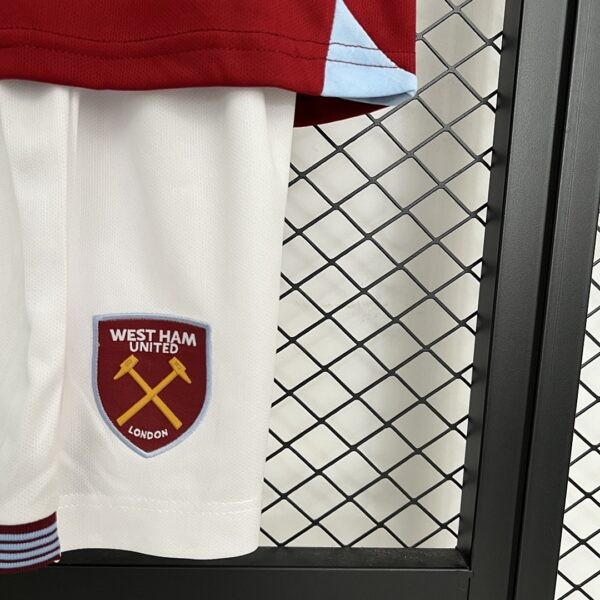 Camiseta West Ham United 2023/24 Local - detalle