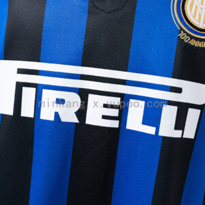 Camiseta Inter de Milán 1997/98 Retro Local - detalle
