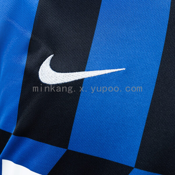 Camiseta Inter Milan 1999/2000 Visita Retro - detalle manga