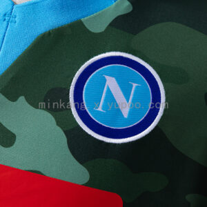 Camiseta Napoli 2013/14 Tercera - detalle