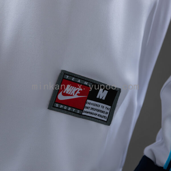 Camiseta Napoli 2020/21 Pre-Match Manga Larga - detalle de las mangas