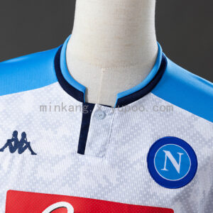 Camiseta Napoli 2019/2020 Local - detalle de la manga