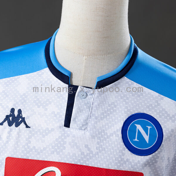 Camiseta Napoli 2019/2020 Local - detalle de la manga