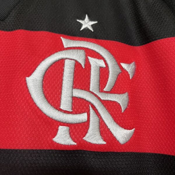 Camiseta Flamengo 2024 Local — detalle