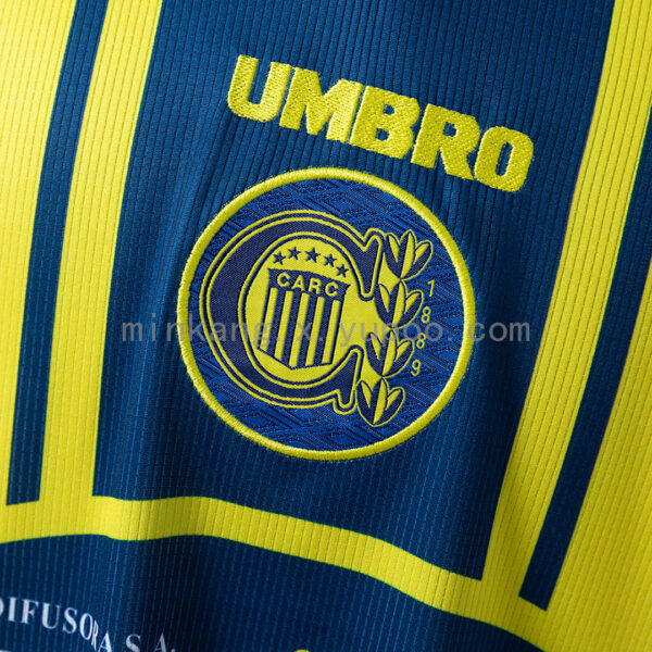 Camiseta Rosario Central 1997 Retro Local - detalle cuello