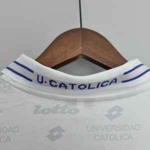 Camiseta Universidad Catolica 1996 Retro Tercera - detalle marca Lotto