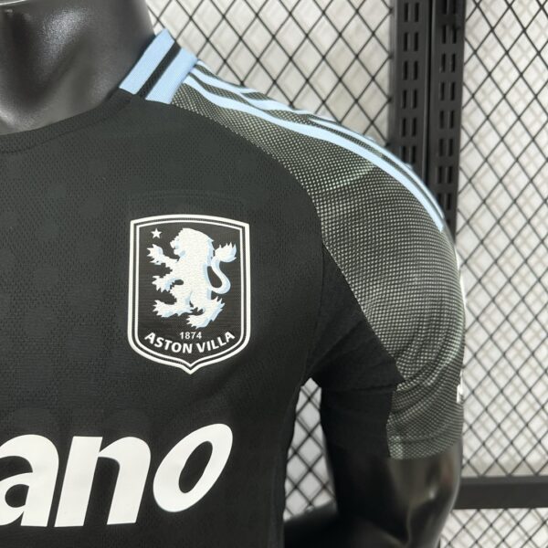 Camiseta Aston Villa 2024/25 Tercera Versión Jugador - detalle