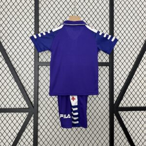 Camiseta Fiorentina 1998 Retro Local - detalle