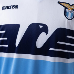 Camiseta Lazio 2019/20 Retro Local - detalle de las mangas