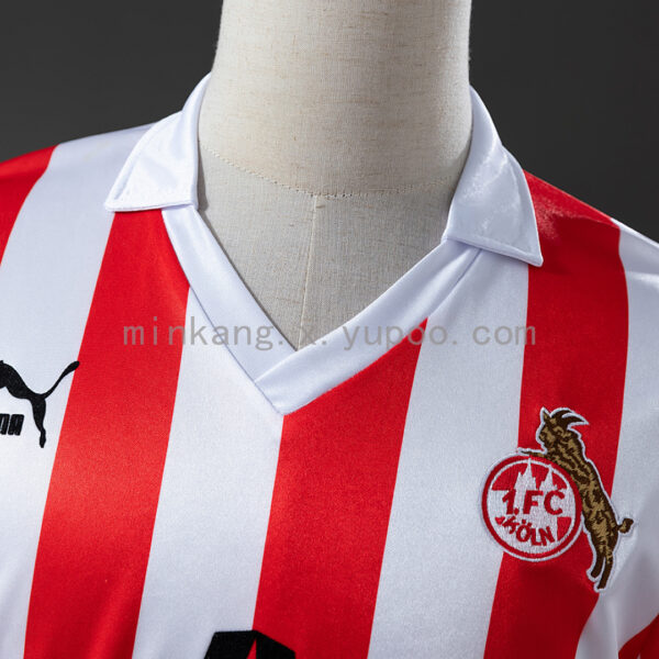 Camiseta FC Köln 2005/06 Tercera - detalle