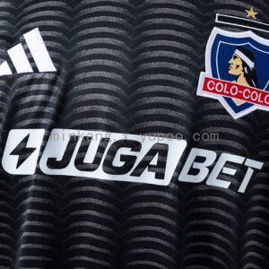 Camiseta Colo Colo 2024/25 Visita - en maniquí