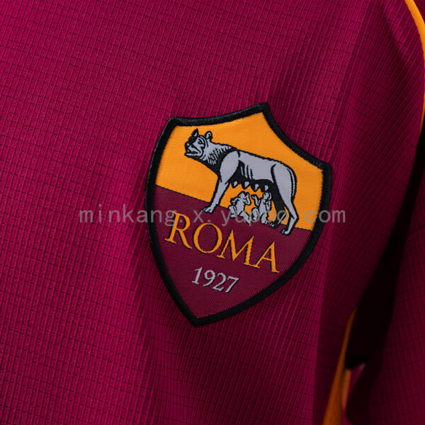 Camiseta AS Roma 2024/25 Local - detalle tela