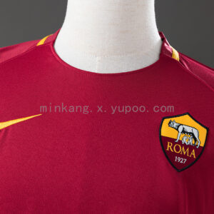 Camiseta AS Roma 2023/24 Local Manga Larga - detalle