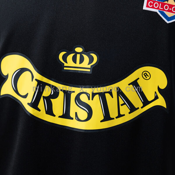 Camiseta Colo Colo 2005 Retro Visita - detalle etiqueta inferior