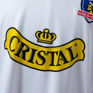 Camiseta Colo Colo 2006 Retro Local - detalle manga