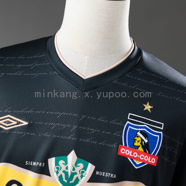 Camiseta Colo Colo 2011 Visita Retro - detalle