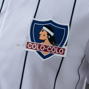 Camiseta Colo Colo 2024/25 Local US Pack - detalle