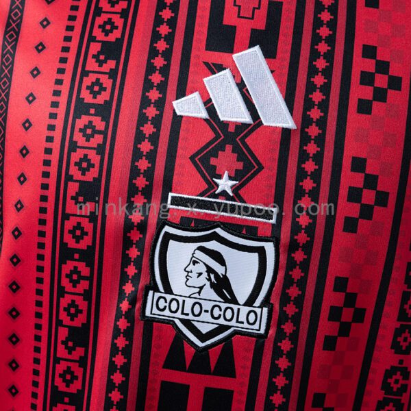 Camiseta Colo Colo 2024/25 Pre-Partido Local - vista frontal