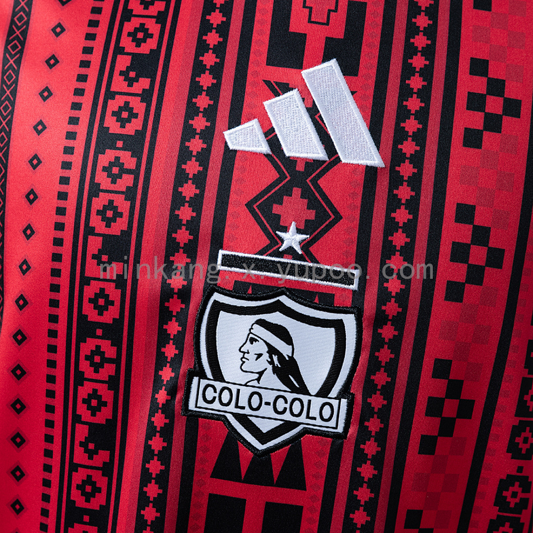 Camiseta Colo Colo 2024/25 Pre-Partido Local - vista frontal