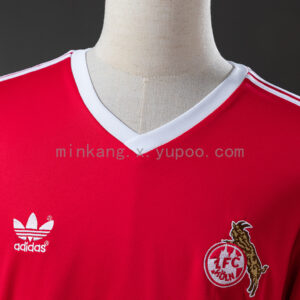 Camiseta FC Köln 1978 Retro Local - detalle tejido
