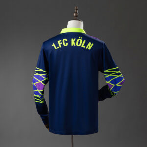 Camiseta 1. FC Köln 1991/92 Portero Retro - vista lateral