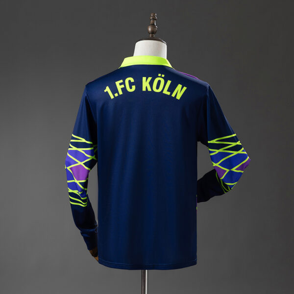 Camiseta 1. FC Köln 1991/92 Portero Retro - vista lateral