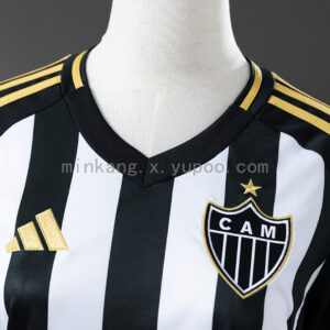 Camiseta Atlético Mineiro 2024/25 Local — detalle