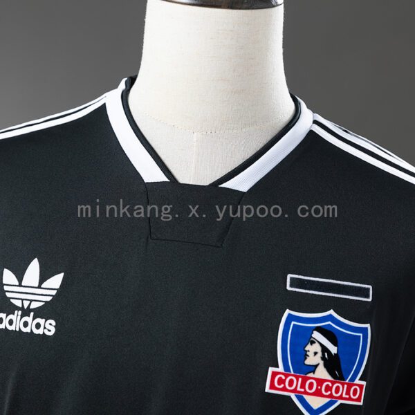 Camiseta Colo Colo 1991 Visita Retro - detalle del tejido