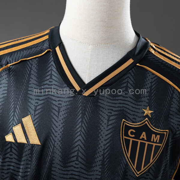 Camiseta Atletico Mineiro 2024/25 Tercera — vista lateral