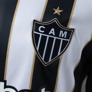 Camiseta Atlético Mineiro 2023/24 Local — detalle manga