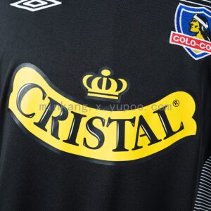 Camiseta Colo Colo 2006 Retro Local - detalle cuello