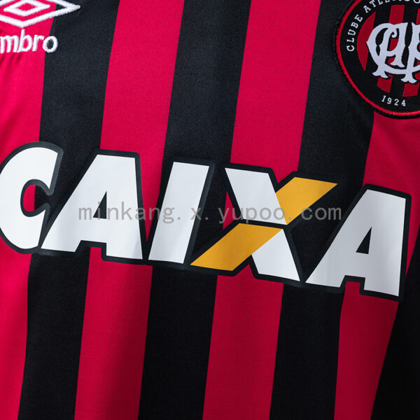 Camiseta Atletico Paranaense 2001 Retro