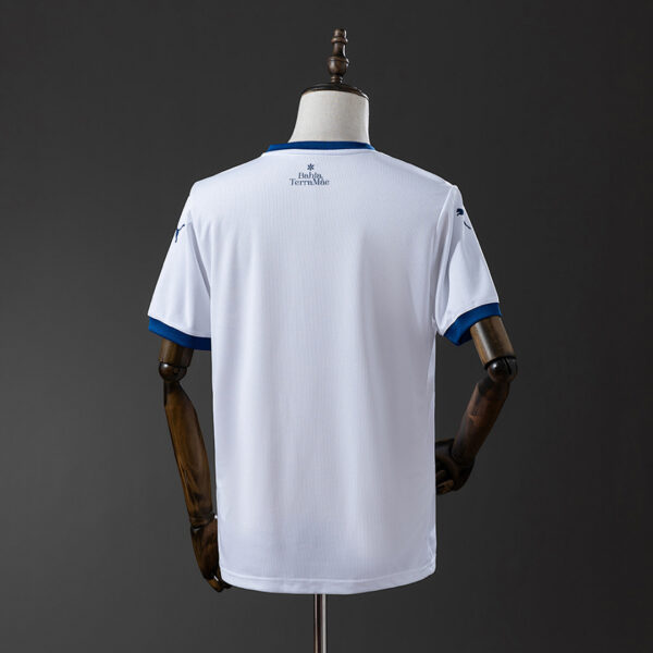 Camiseta Esporte Clube Bahia 2024/25 Local – detalle del cuello en V