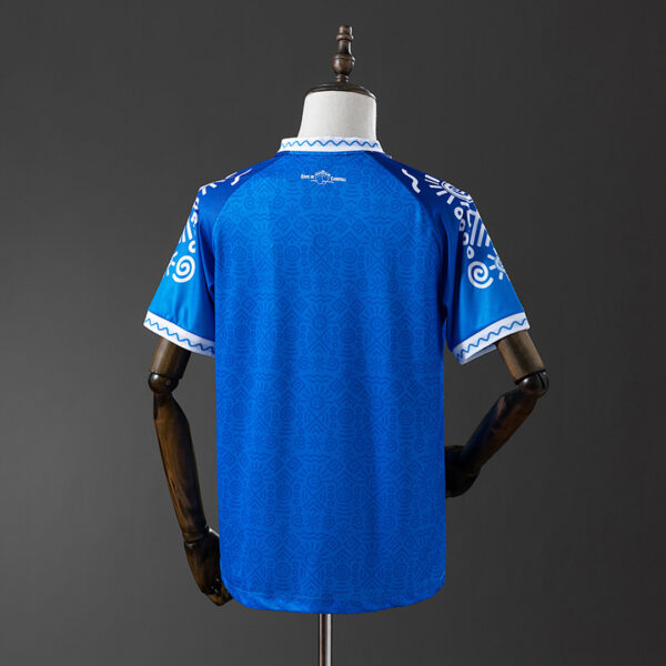 Camiseta Bahia 2023 Tercera — detalle tejido