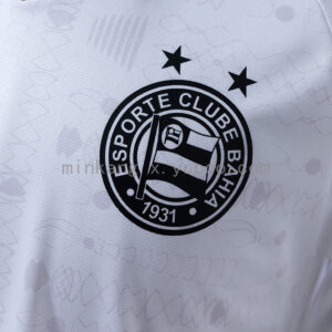 Camiseta Esporte Clube Bahia 2020 Edición Especial AFRO PUNK — detalle patrón del tejido