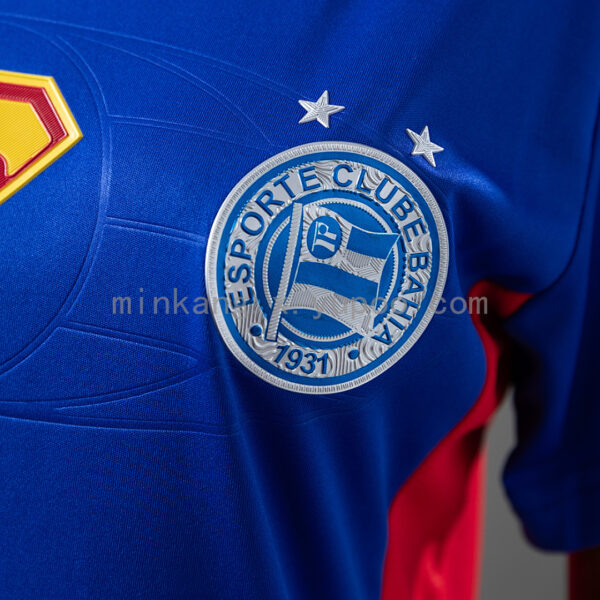 Camiseta Esporte Clube Bahia 2019 Tercera Mujer — detalle