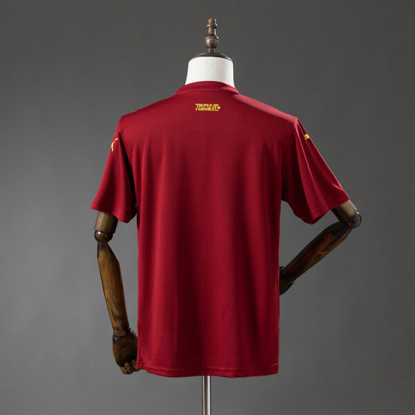 Camiseta Esporte Clube Bahia 2023/24 Tercera — tejido y textura