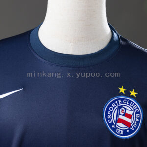 Camiseta Esporte Clube Bahia 2017/18 Tercera Retro — detalle