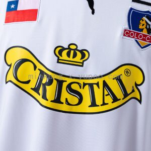 Camiseta Colo Colo 2003 Local - detalle material y textura