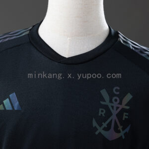 Camiseta Flamengo 2023/24 Tercera — detalle cuello