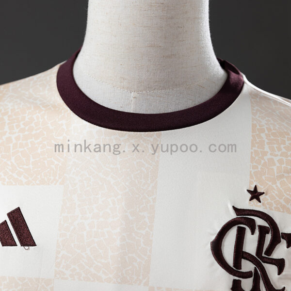 Camiseta Flamengo 2023/24 Pre-Partido — detalle