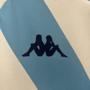 Camiseta Deportivo La Coruña 2017/18 Retro Visita - detalle