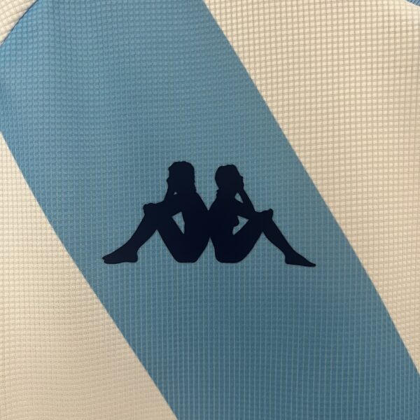 Camiseta Deportivo La Coruña 2017/18 Retro Visita - detalle