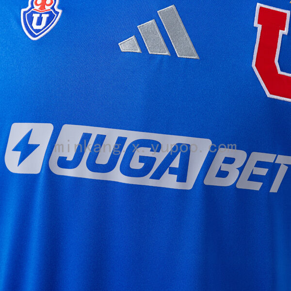 Camiseta Universidad de Chile 2024 Local - vista diagonal