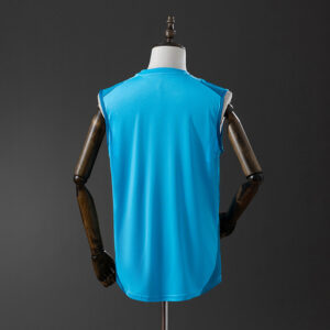 Camiseta Flamengo Actual Entrenamiento — detalle del dobladillo